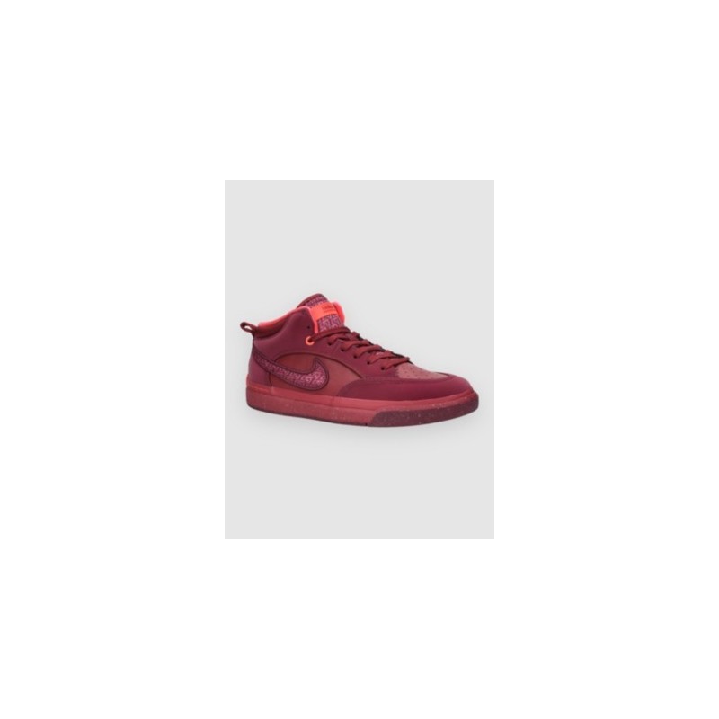 Nike Sb React Leo PRM Skateschuhe tm rd