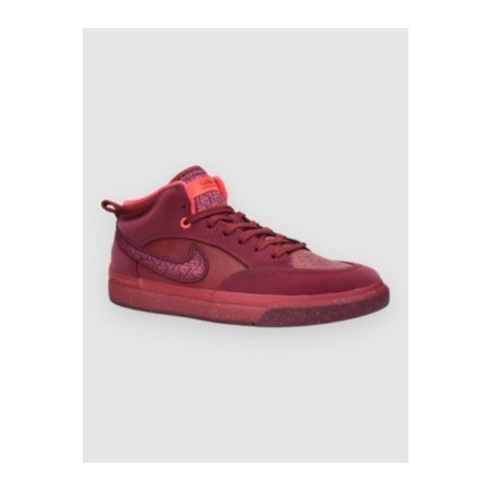 Nike Sb React Leo PRM Skateschuhe tm rd