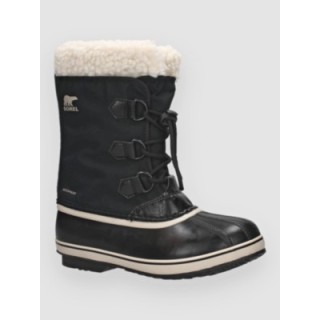Sorel Pac Nylon Wp Sneakers black