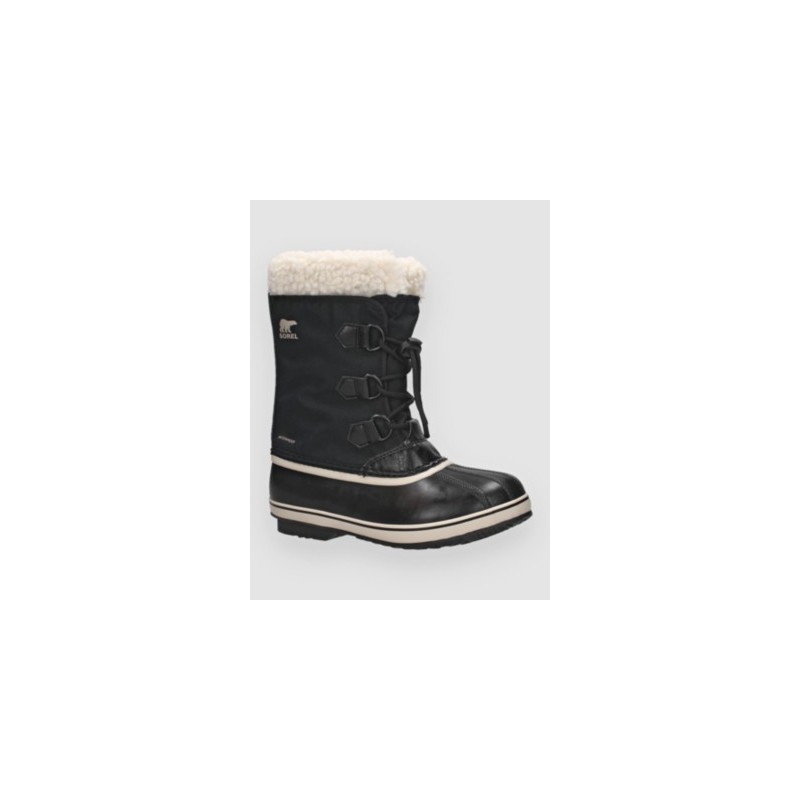 Sorel Pac Nylon Wp Sneakers black