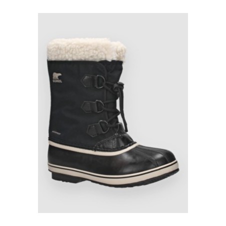 Sorel Pac Nylon Wp Sneakers black