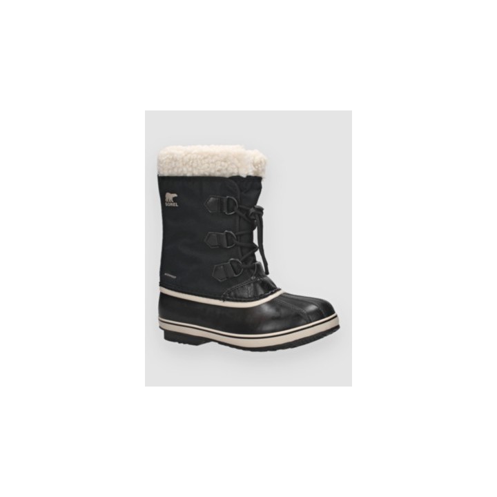 Sorel Pac Nylon Wp Sneakers black