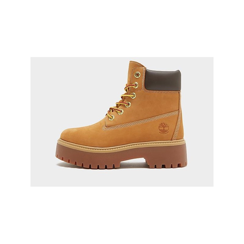 Timberland 6" Stone Street Boots Damen - Brown - Womens, Brown