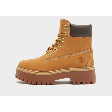 Timberland 6" Stone Street Boots Damen - Brown - Womens, Brown