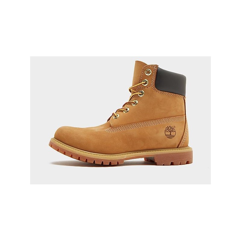 Timberland 6 Inch Premium Boots Damen - Wheat - Womens, Wheat