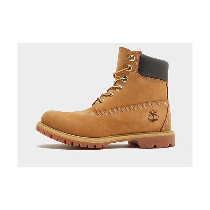 Timberland 6 Inch Premium Boots Damen - Wheat - Womens, Wheat