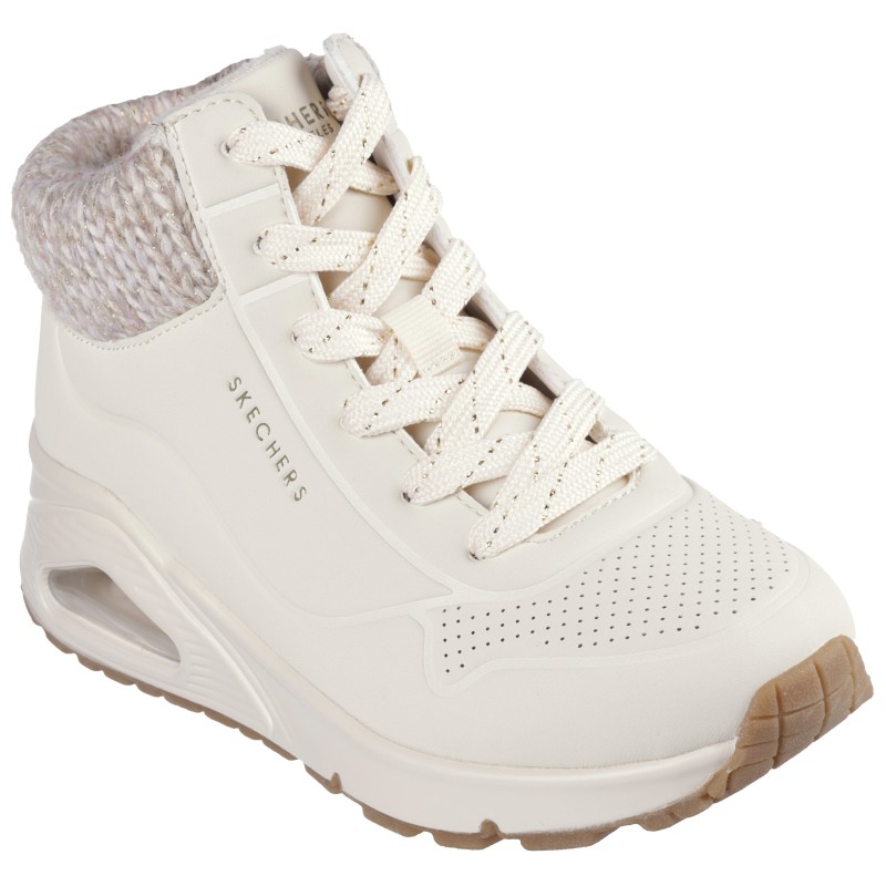 Skechers Sneaker "Uno Gen1 - Darling Daze", Schnürboots, Winterstiefel, High Top Sneaker mit Warmfutter