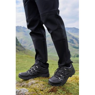 Adventurer Wasserdichte Wanderschuhe für Herren - Schwarz