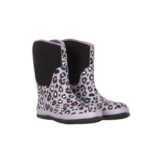 Puddle gummistiefel für Kinder - Lila