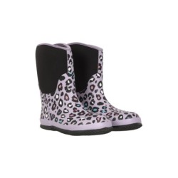 Puddle gummistiefel für Kinder - Lila
