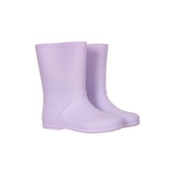 Einfarbige Junior Gummistiefel - Lila