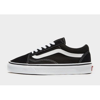 Vans Old Skool Damen - Black - Womens, Black