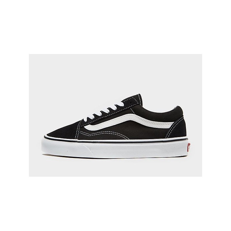 Vans Old Skool Damen - Black - Womens, Black