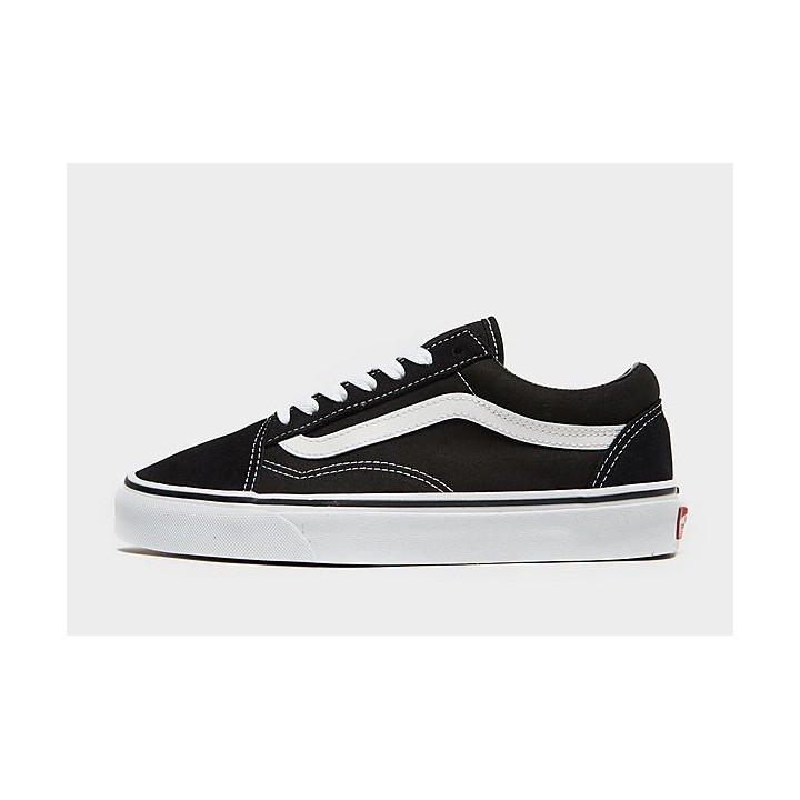 Vans Old Skool Damen - Black - Womens, Black