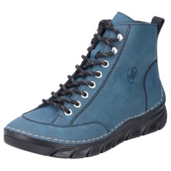 Rieker Sneaker, Freizeitschuh, Halbschuh, Schnürschuh mit Innenreißverschluss