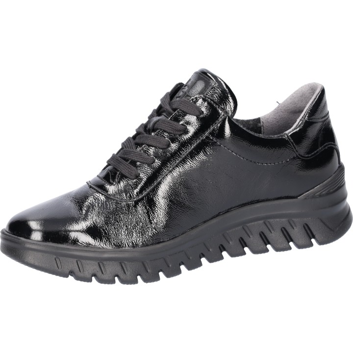 Waldläufer Sneaker "H-BIGGI", Freizeitschuh, Halbschuh, Schnürschuh in Bequemweite G (,weit)