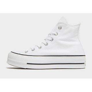 Converse All Star Lift High Platform Damen - White - Womens, White