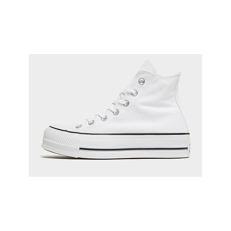 Converse All Star Lift High Platform Damen - White - Womens, White