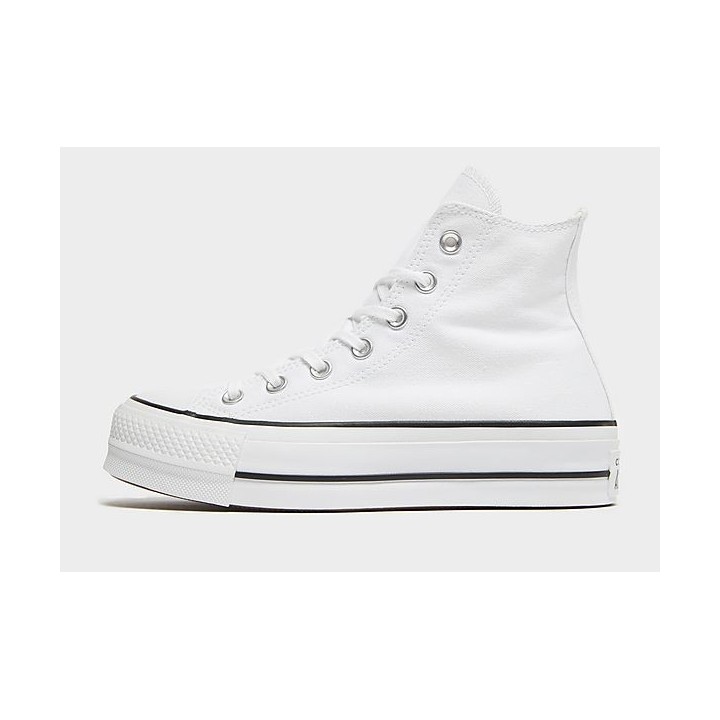 Converse All Star Lift High Platform Damen - White - Womens, White
