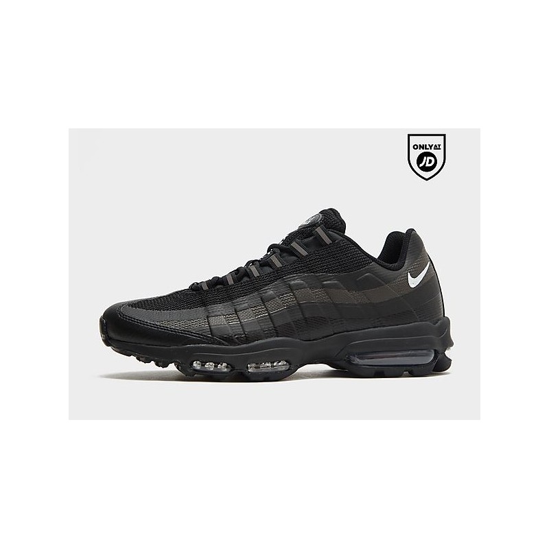 Nike Air Max 95 Ultra Herren - Black - Mens, Black
