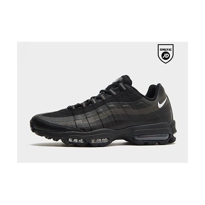 Nike Air Max 95 Ultra Herren - Black - Mens, Black