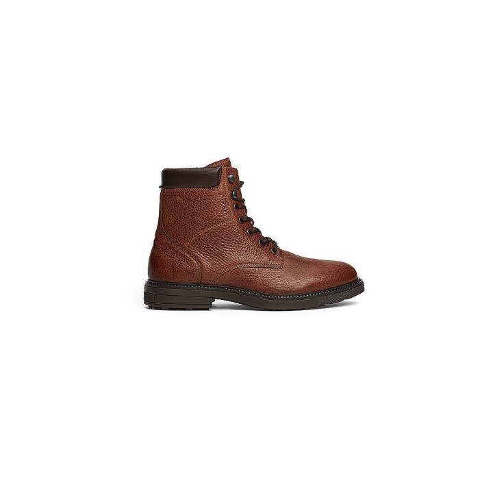TOMMY HILFIGER Schnürboots braun | 44