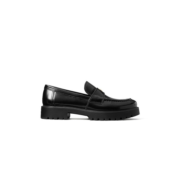 TORY BURCH Loafers CLASSIC LUG schwarz | 36 1/2