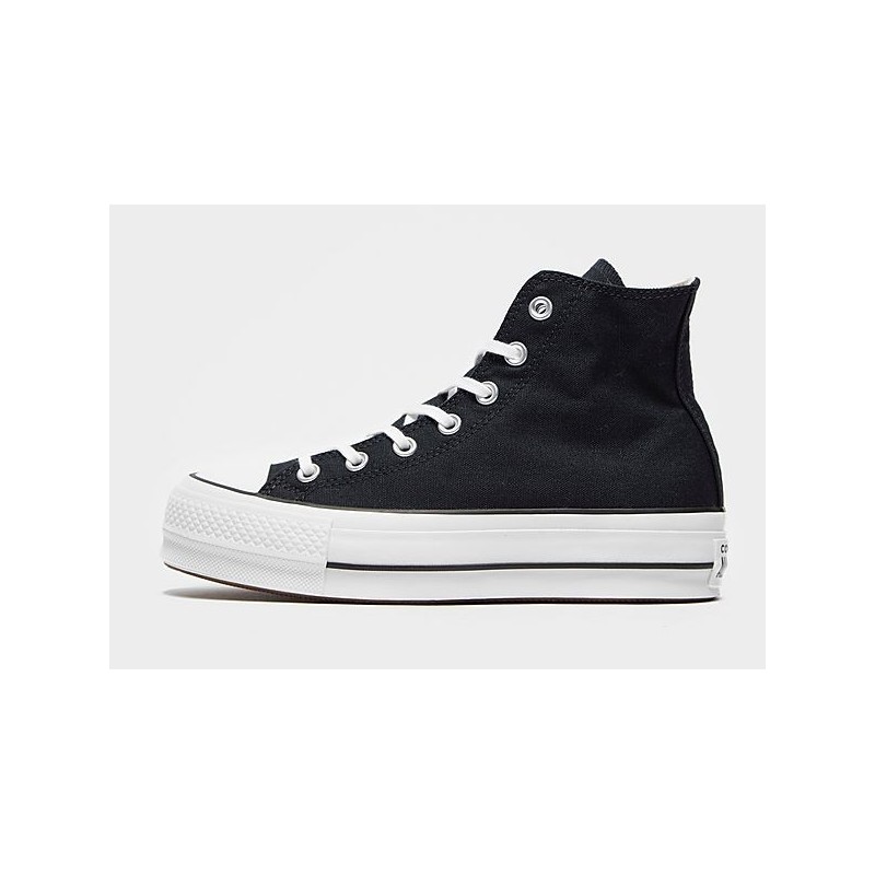 Converse All Star Lift High Platform Damen - Black - Womens, Black