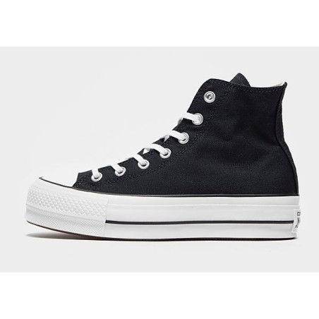 Converse All Star Lift High Platform Damen - Black - Womens, Black
