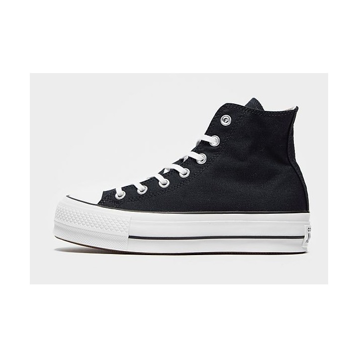 Converse All Star Lift High Platform Damen - Black - Womens, Black