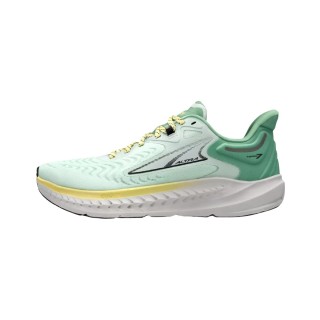Altra Torin 7 Grün Gelb  Damen-Sneaker, Größe 37,5 - EUR