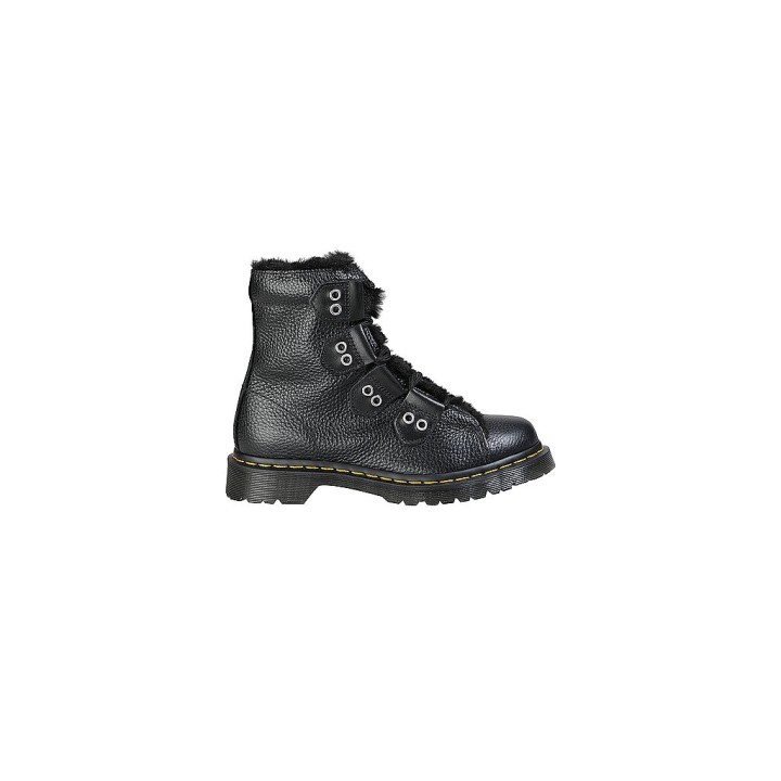 DR. MARTENS Schnürboots 1460 LTT FL schwarz | 36
