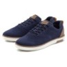 John Devin Sneaker "Schnürschuh", Mesh-Optik, Freizeitschuh, Halbschuh, Schnürhalbschuh Unisex VEGAN