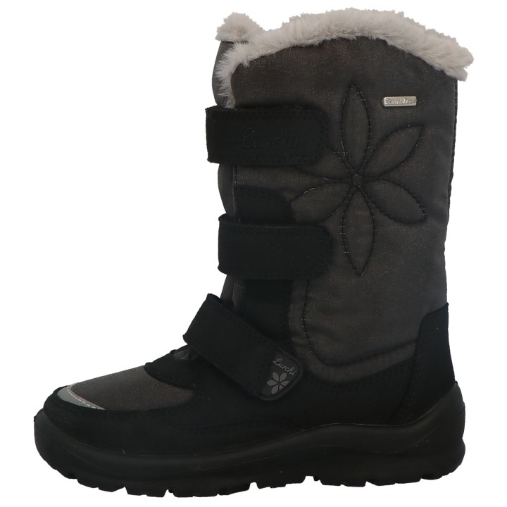 Lurchi Winterstiefel "Kajana-SYMPATEX", Winterboots mit Klettverschlüssen, Größenschablone zum Download