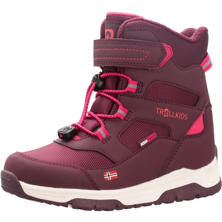 Trollkids Kinder Lofoten Winter Pro Schuhe