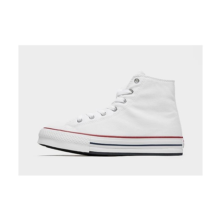 Converse All Star High Platform Kinder - White - Kids, White