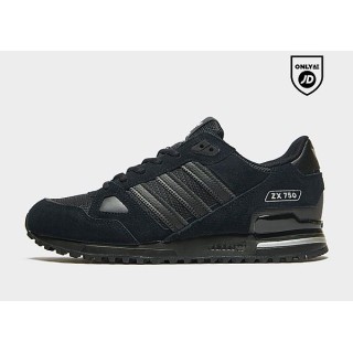 adidas Originals ZX 750 - Black - Mens, Black