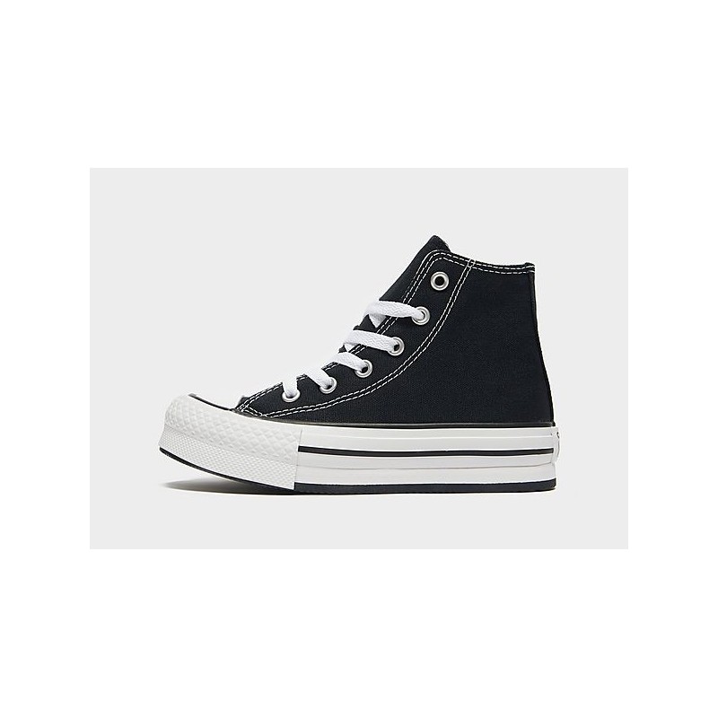 Converse Chuck Taylor All Star High Lift Kleinkinder - Black, Black