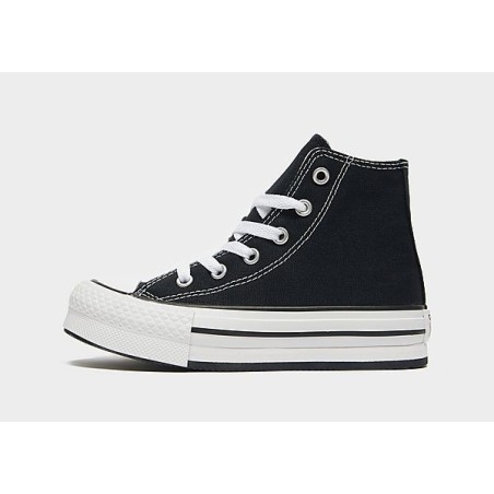 Converse Chuck Taylor All Star High Lift Kleinkinder - Black, Black