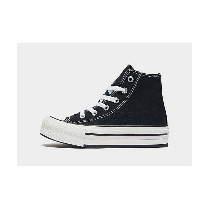 Converse Chuck Taylor All Star High Lift Kleinkinder - Black, Black