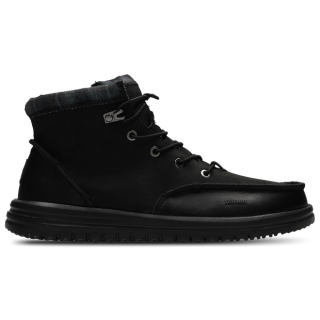 HEYDUDE Bradley Herren Schuhe - Schwarz - Größe: 41 - Wildleder - Foot Locker