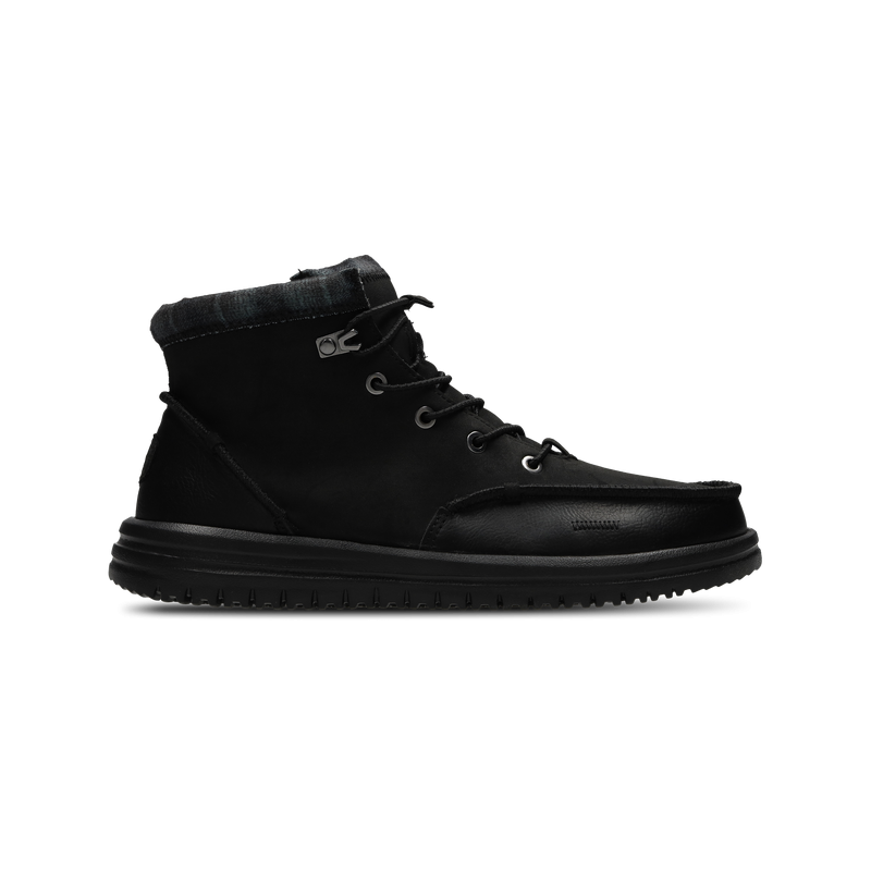 HEYDUDE Bradley Herren Schuhe - Schwarz - Größe: 41 - Wildleder - Foot Locker