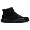 HEYDUDE Bradley Herren Schuhe - Schwarz - Größe: 41 - Wildleder - Foot Locker