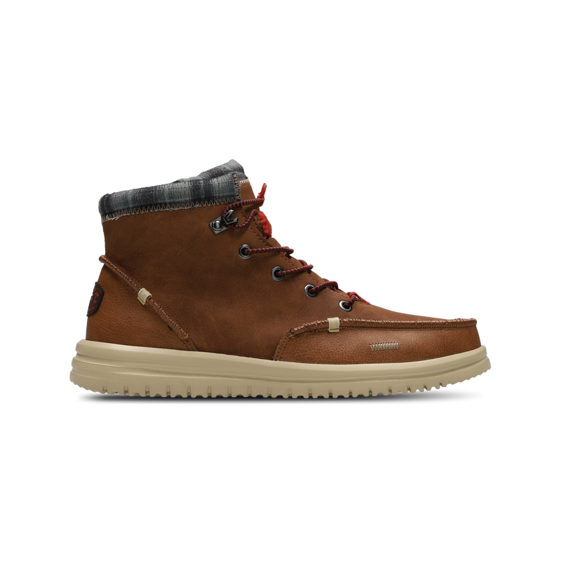 HEYDUDE Bradley Herren Schuhe - Braun - Größe: 41 - Wildleder - Foot Locker