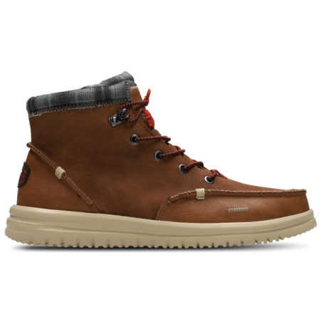 HEYDUDE Bradley Herren Schuhe - Braun - Größe: 41 - Wildleder - Foot Locker