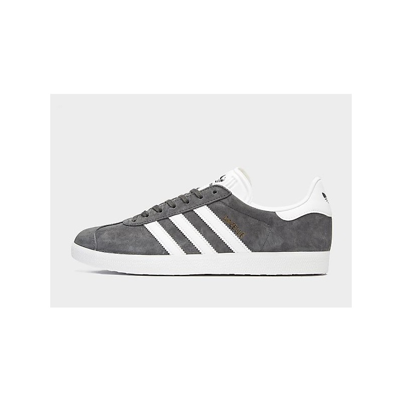 adidas Originals Gazelle Shoes - Grey, Grey