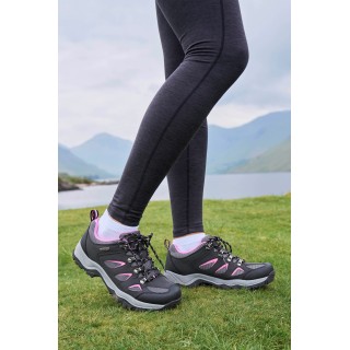 Adventurer Wasserdichte Wanderschuhe für Damen - Schwarz