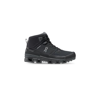 ON Herren Wanderschuhe Cloudrock 2 Waterproof BLACK/ECLIPSE schwarz | 40 1/2