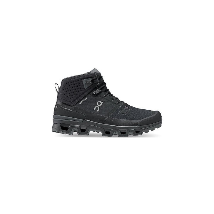 ON Herren Wanderschuhe Cloudrock 2 Waterproof BLACK/ECLIPSE schwarz | 40 1/2