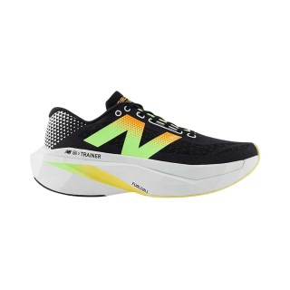 New Balance FuelCell SuperComp Trainer v3 Schuhe Schwarz Grün Gelb, Größe 41,5 - EUR